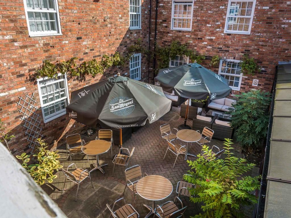 The Admiral Rodney Hotel, Horncastle, Lincolnshire Horncastle  Eksteriør bilde