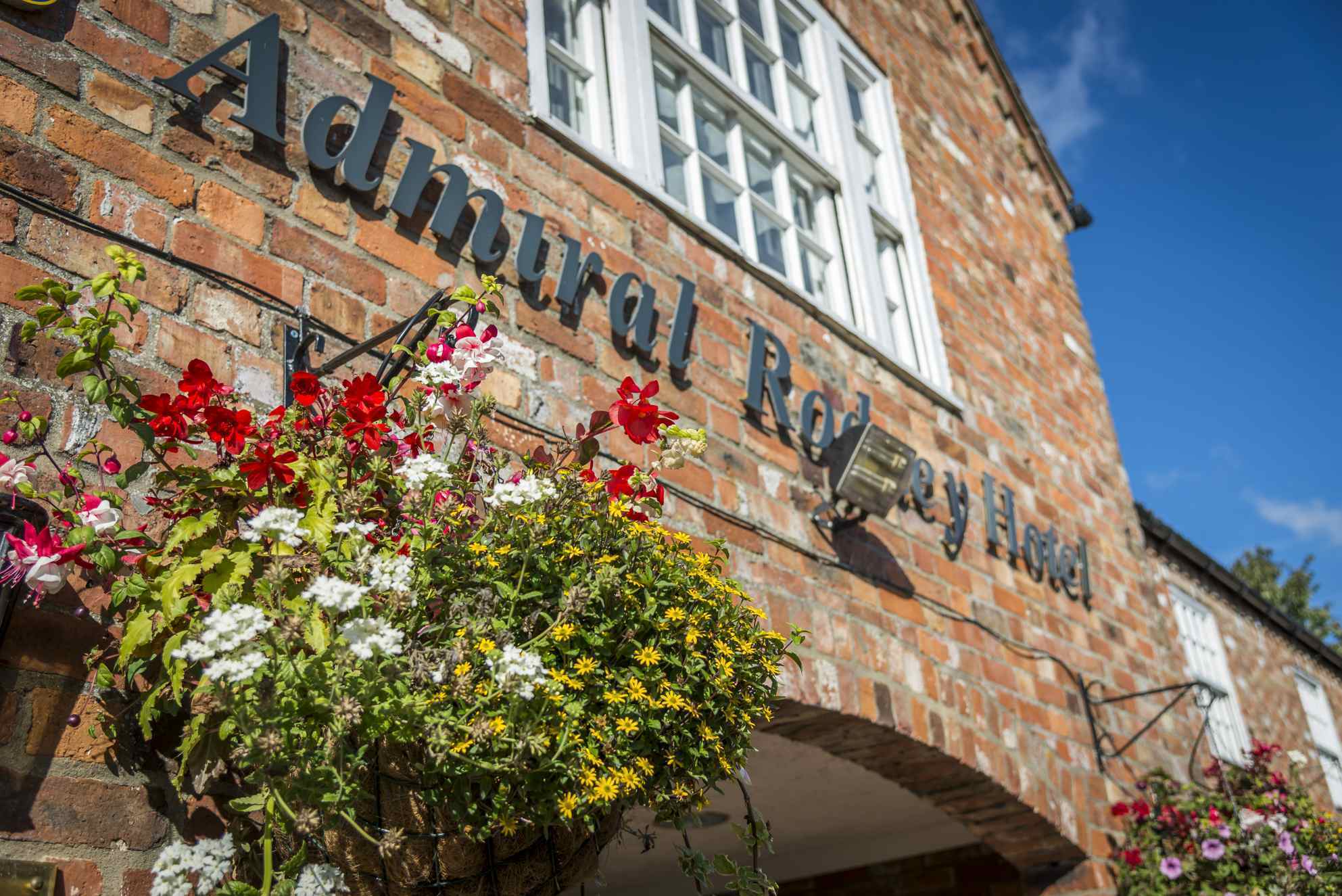 The Admiral Rodney Hotel, Horncastle, Lincolnshire Horncastle  Eksteriør bilde