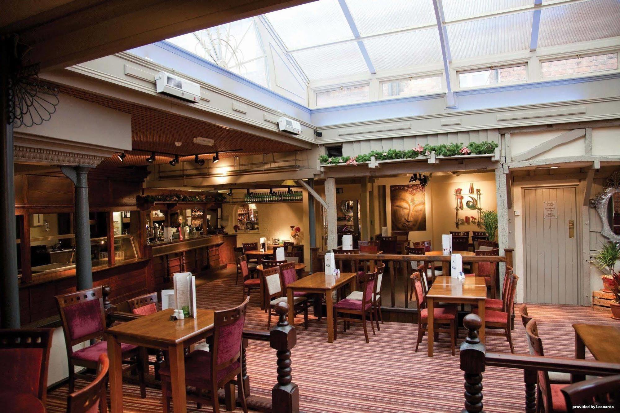 The Admiral Rodney Hotel, Horncastle, Lincolnshire Horncastle  Restaurant bilde