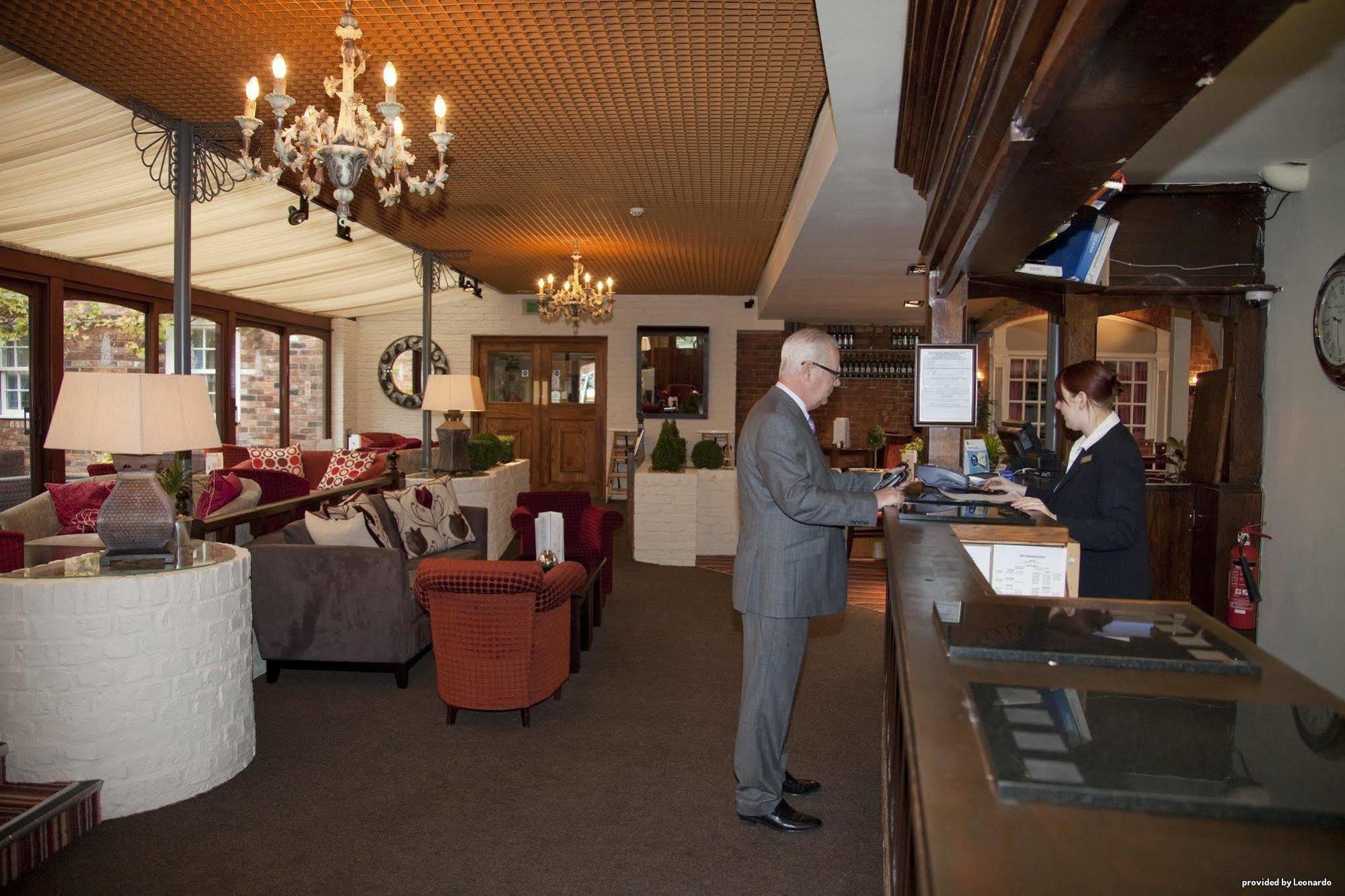 The Admiral Rodney Hotel, Horncastle, Lincolnshire Horncastle  Interiør bilde