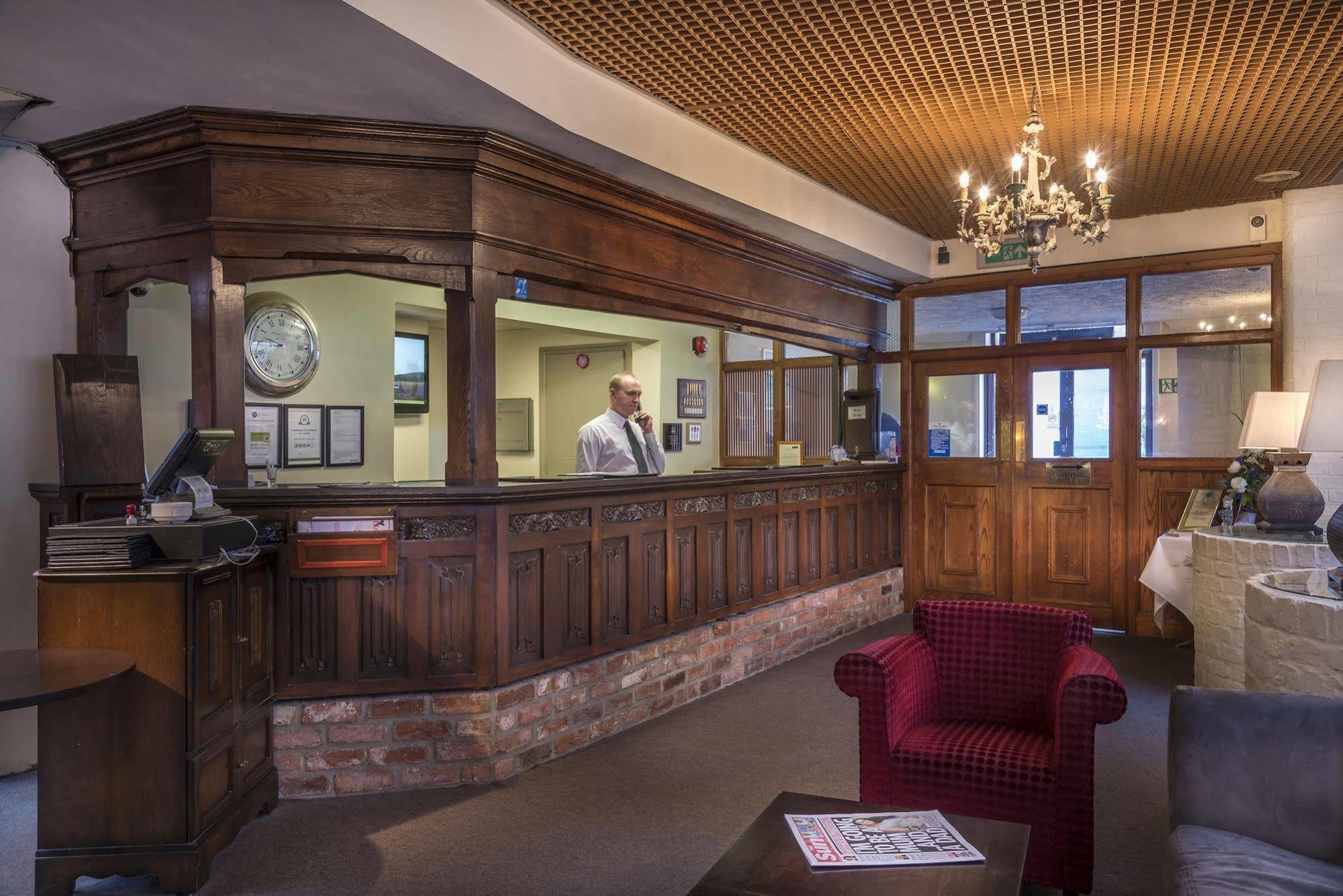The Admiral Rodney Hotel, Horncastle, Lincolnshire Horncastle  Eksteriør bilde